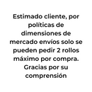 AISLANTE TÉRMICO Y ACÚSTICO 0,6 MTS X 10 MTS X 50 MM