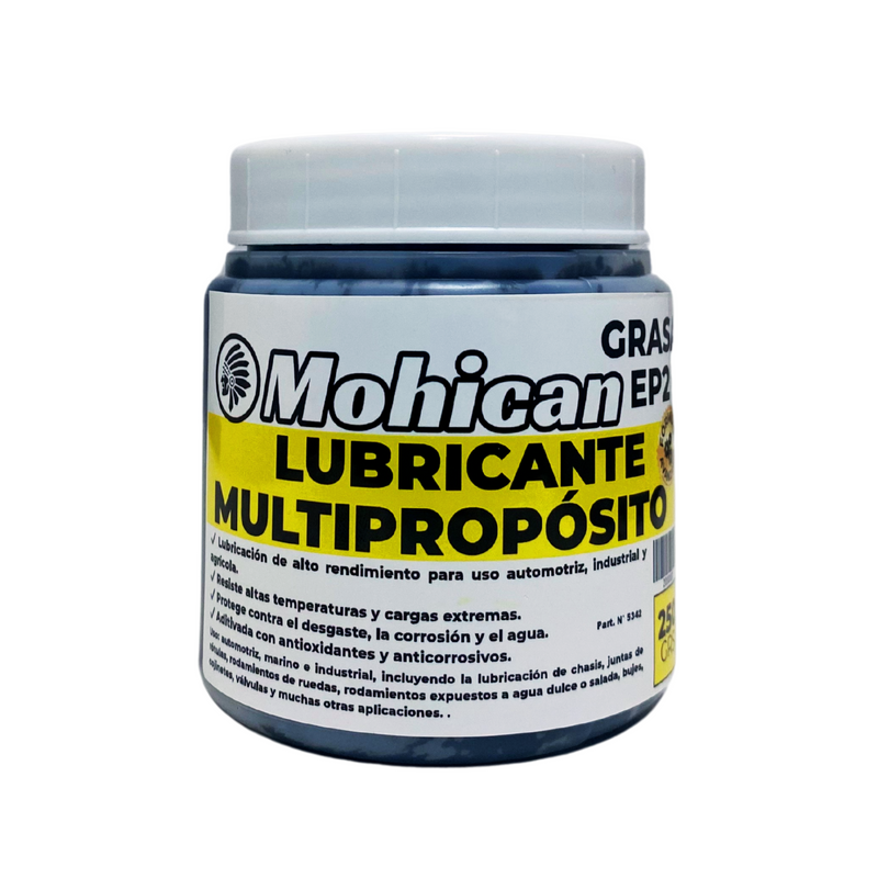 GRASA MULTIPROPÓSITO Ep2  250 GRS MOHICAN
