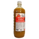 ACEITE CADENA MOTOSIERRA 1 LITRO MOHICAN