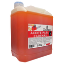 ACEITE CADENA MOTOSIERRA 5 LITROS MOHICAN