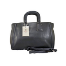 BOLSO TIPO DOS ASAS DE CUERO