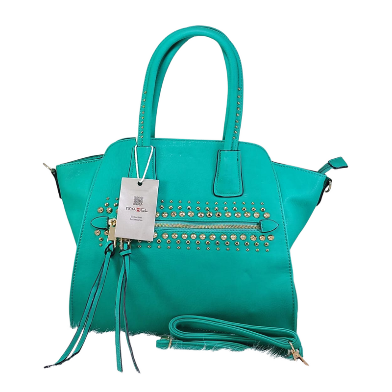 CARTERA CON BRILLANTES