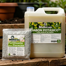 PROMO JABÓN POTÁSICO NEEM 5L + FERTILIZANTE FLORACIÓN 1 KG