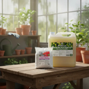 PROMO JABÓN POTÁSICO NEEM 5L + FERTILIZANTE FLORES 1 KG