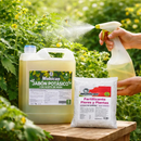PROMO JABÓN POTÁSICO NEEM 5L + FERTILIZANTE FLORES 1 KG