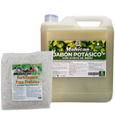 PROMO JABÓN POTÁSICO NEEM 5L + FERTILIZANTE FRUTALES 1 KG