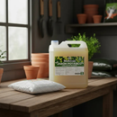 PROMO JABÓN POTÁSICO NEEM 5L + FERTILIZANTE FRUTALES 1 KG