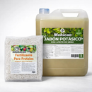 PROMO JABÓN POTÁSICO NEEM 5L + FERTILIZANTE FRUTALES 1 KG