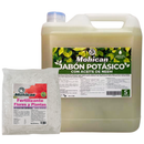 PROMO JABÓN POTÁSICO NEEM 5L + FERTILIZANTE ACIDAS 1 KG