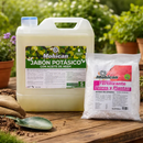 PROMO JABÓN POTÁSICO NEEM 5L + FERTILIZANTE ACIDAS 1 KG