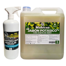 JABÓN POTÁSICO+BIOESTIMULA RADICULAR CON HÚMICO,FÚLVICO,AMIN