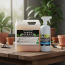 JABÓN POTÁSICO+BIOESTIMULA RADICULAR CON MELAZA, FÚLVICO, 1L