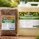 JABÓN POTÁSICO+FERTILIZANTE RADICULAR LIBERACIÓN CONTROLADA