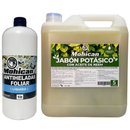 JABÓN POTÁSICO+ANTIHELADAS FOLIAR LIQUIDO 1 LITRO MOHICAN