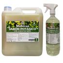 JABÓN POTÁSICO CON NEEM 5L + MATAMALEZA HERBICIDA 1L MOHICAN