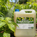 JABÓN POTÁSICO CON NEEM 5L + MATAMALEZA HERBICIDA 1L MOHICAN