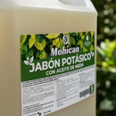 JABÓN POTÁSICO CON NEEM 5L + MATAMALEZA HERBICIDA 1L MOHICAN