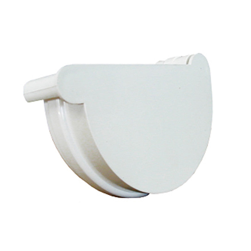 Tapa Derecha 110mm P/canaleta Aguas Lluvia 10 Uni