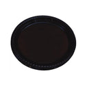 Plato Pp Negro 22  Cm Pack 50 Uni