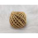 Ovillo De Yute Color 80g Carta 4 Hebras Pack 3 Uni Zarzartex