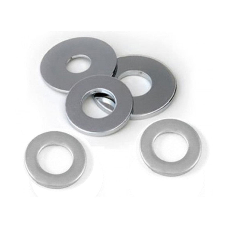 GOLILLA PLANA CORRIENTE 1/4'' ZINC CAJA 5 Kg Mohican