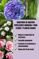 PROMO 5X FERTILIZANTE FLOR Y PLANTA ÁCIDA BOLSA 1 KG MOHICAN