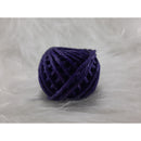 Ovillo De Yute Color 80g Carta 4 Hebras Pack 3 Uni Zarzartex