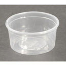 Pote Pp Transparente   8 Oz/240 Cc Pack 50 Uni