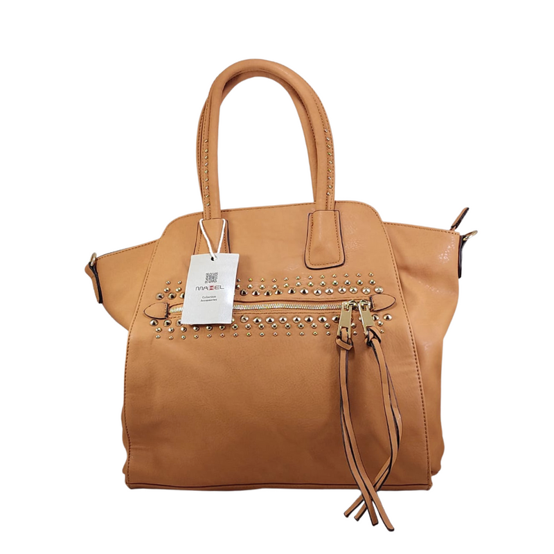 CARTERA CON BRILLANTES