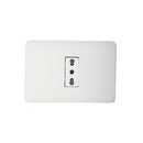 TOMA CORRIENTE SIMPLE 10/16A EMBUTIDO