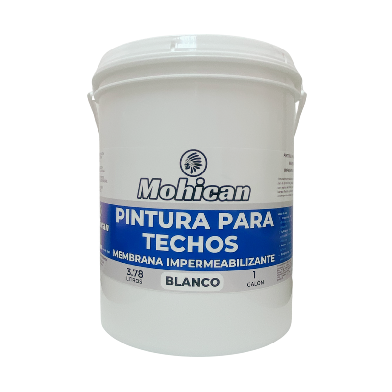 PINTURA PARA TECHOS MEMBRANA IMPERMEABILIZANTE 1 GAL MOHICAN