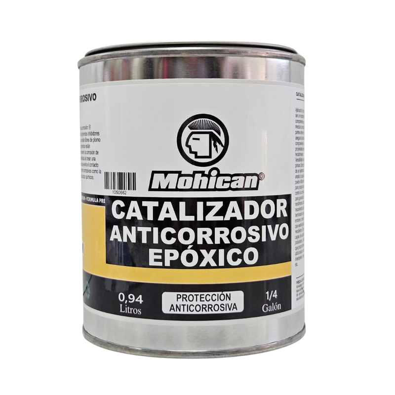 CATALIZADOR ANTICORROSIVO EPÓXICO  MOHICAN 1/4 GALON