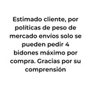 JABON POTÁSICO LIQUIDO PARA DESINFECCIÓN DE PLANTAS 5 LTS