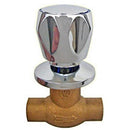 Llave De Paso Con Campana So-so 1/2  Dhüre