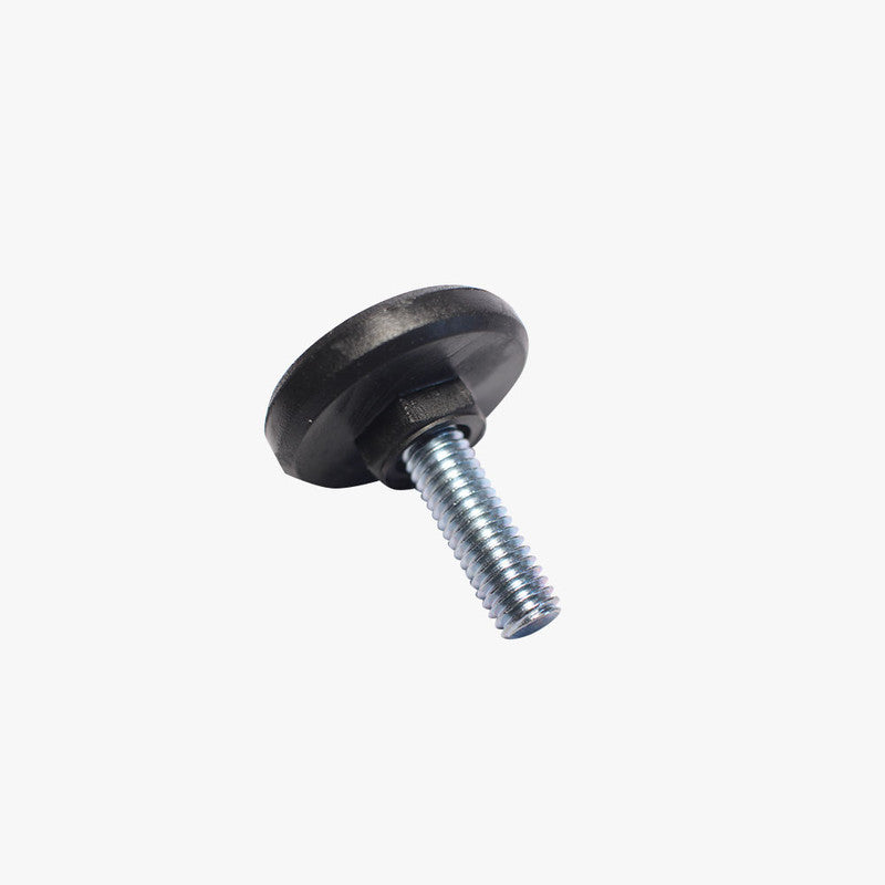 REGATÓN HILO 3/8'' (40MM) NEGRO PACK 2 UNI