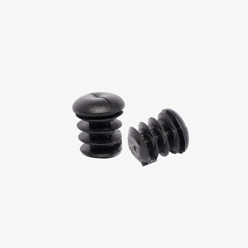 REGATÓN 3/4'' REDONDO INTERIOR NEGRO PACK 4 UNI