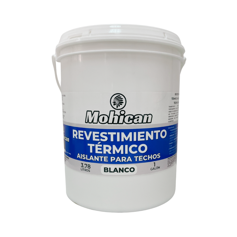 REVESTIMIENTO TÉRMICO AISLANTE BLANCO TECHO 1 GALÓN MOHICAN
