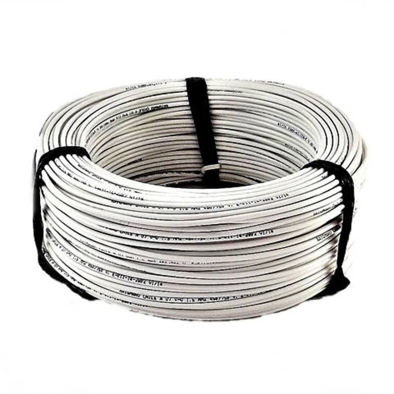 CABLE EVA 2.5 MM2 BLANCO ROLLO 100 MMTS