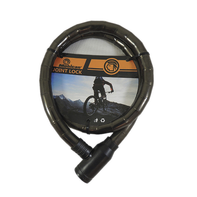 CANDADO PARA BICI CON LLAVE PIOLA DE ACERO 17 MM Mohican