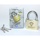 Candado Bronce Pulido 20 Mm Dhüre