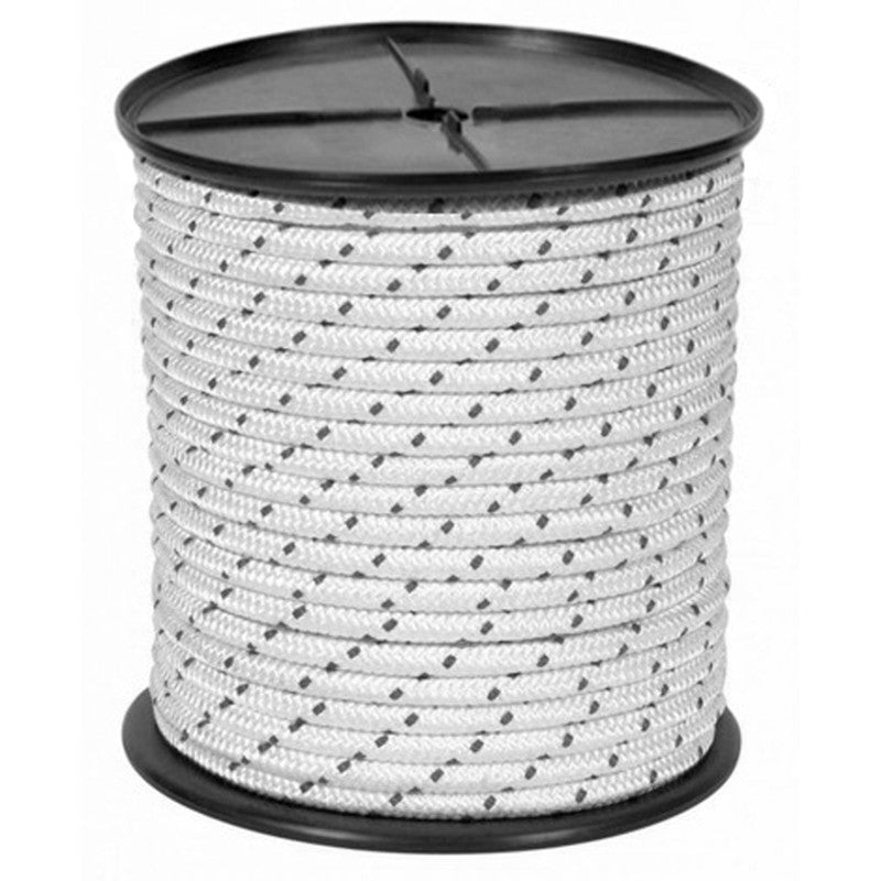 Cuerda De Multifil Blanco+negro 10 Mm X 200 M Zarzartex