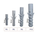 Tarugo Tipo Fischer 8 X 40mm 250 Uni