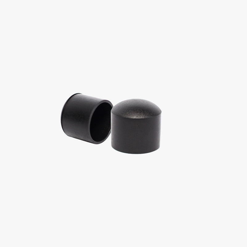 REGATÓN 3/4'' REDONDO EXTERIOR NEGRO PACK 4 UNI
