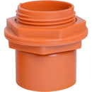 Terminal C/tuerca 25 Mm Pvc  Conduit 50 Uni