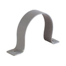 Abrazadera Pvc Sanitaria Gris 40 Mm Pack 10 Uni