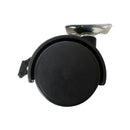 Rueda Tipo Yo-yo 40 Mm Con Placa Con Freno