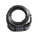 Candado Para Bici Con Clave 4 Digitos  1,5 Mts X 10 Mm