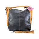 CARTERA CASUAL PARA MUJER CON ARGOLLAS