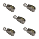 Roldana Simple Fija 3/4puLG Pack 5  Mohican