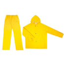 TRAJE DE AGUA AMARILLO CHAQUETA Y PANTALÓN